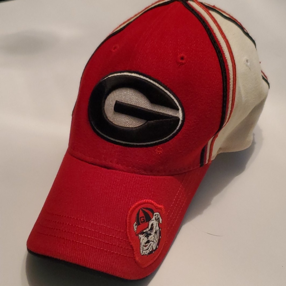 Vintage Georgia Bulldog Starter Hat C1